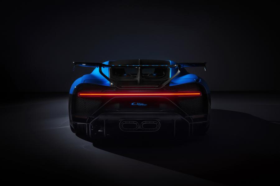  Bugatti Chiron Pur Sport 2020 года  (фото 11 из 44)